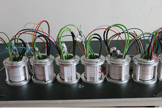 導(dǎo)電滑環(huán)所有結(jié)構(gòu)相互導(dǎo)通嗎？